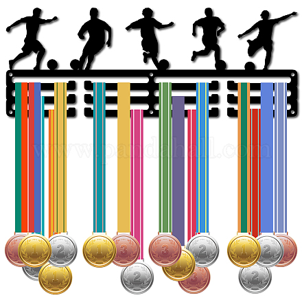 Porte-cintre de médaille de fer de mode ODIS-WH0037-096-1