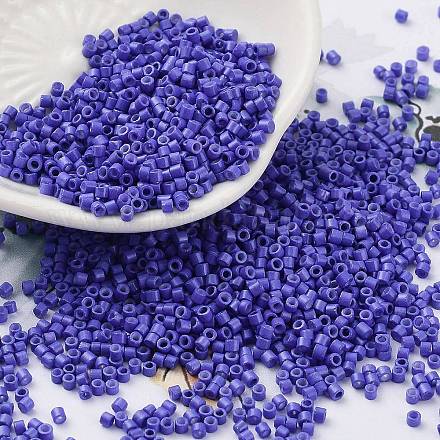 Baking Paint Glass Seed Beads X-SEED-S042-05B-74-1