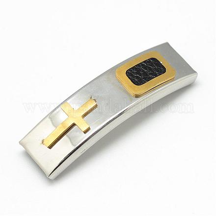 304 Stainless Steel Slide Charms STAS-T008-247-1