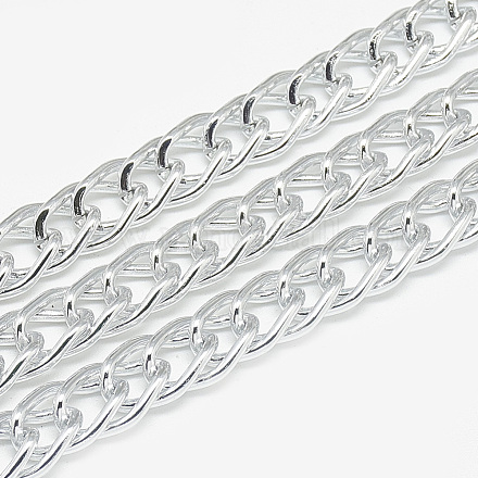 Несварные алюминиевые двойные цепные цепи X-CHA-S001-060A-1