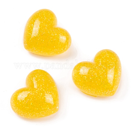 Cabochons décodés en résine époxy transparente CRES-P035-07E-1
