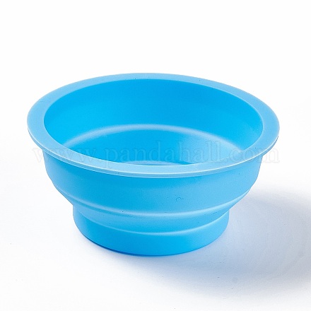 Taza de agua de lavado de pincel de acuarela plegable portátil DIY-P072-01E-1