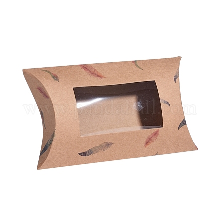 Paper Pillow Boxes CON-G007-02B-01-1