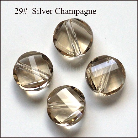 Imitation Austrian Crystal Beads SWAR-F057-10mm-29-1