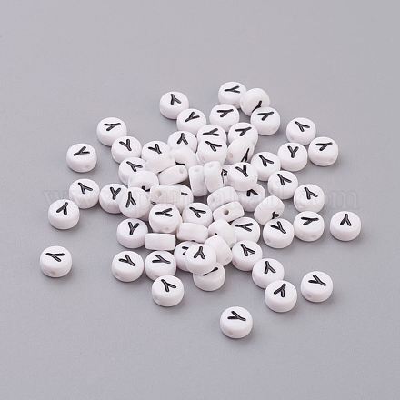 Perline acrilico OACR-TA0001-02Y-1