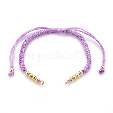 Fabrication de bracelet tressé avec cordon en nylon MAK-E665-06D-1