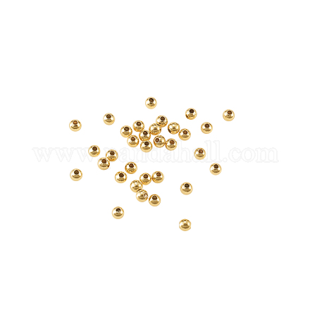Brass Round Spacer Beads sgKK-SZ0001-05D-1