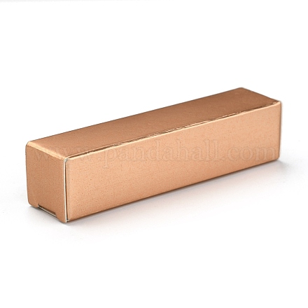 Caja de papel kraft plegable CON-K008-B-07-1