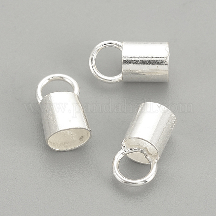 925 Sterling Silver Ends Caps STER-S002-25-1