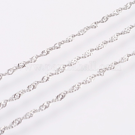 304 Stainless Steel Singapore Chains CHS-F003-01P-A-1