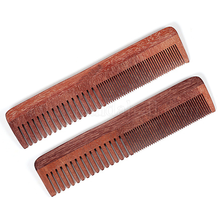 Peigne barbe bois de santal naturel MRMJ-S006-56C-1