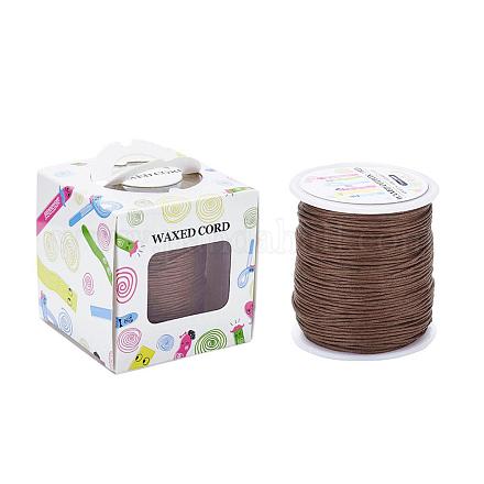 Waxed Cotton Cords YC-JP0001-1.0mm-290-1