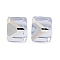 K9 Glass Imitation Austrian Crystal Beads, No Hole, Square, Lavender, 4x4x4mm