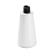 Wooden Wax Seal Stamps Handles, White, 22x44mm, Hole: 4x4.5mm