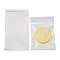 OPP Cellophane Bags, Adhesive, Rectangle, Clear, 19x11cm, Unilateral Thickness: 0.023mm, Inner Measure: 16x11cm