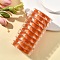 10 Rolls Flat Elastic Crystal String Set, Elastic Beading Thread, for Stretch Bracelet Making, Chocolate, 0.5mm, about 10 yards(9.14m)/roll