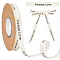 30 Yards Cotton Forever Love Word Printed Ribbon, Bisque, 1/2 inch(13mm), about 30.00 Yards(27.43m)/Roll