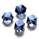 Perles d'imitation cristal autrichien SWAR-F084-8x8mm-20-1