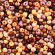 Undurchsichtige Glasperlen&nbsp;SEED-N007-19C-3