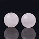 Perles de quartz rose naturel X-G-S289-20-12mm-2