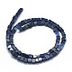 Chapelets de perles en lapis-lazuli naturel G-F631-C10-2