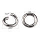 304 Stainless Steel Open Jump Rings STAS-Q186-02-4x0.8mm-2