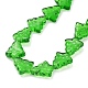 Transparente Glasperlen stränge&nbsp;LS-EGLA-C002-A05-4