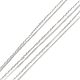 12巻12色6重ペットポリエステルコード  夜光糸  ジュエリー作りのための  ミックスカラー  0.5mm  約18~20m /ロール  1ロール/色 OCOR-L046-02-2