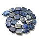 Natural Lapis Lazuli Beads Strands G-Z043-A07-01-3