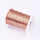Eco-Friendly Round Copper Wire CWIR-K001-01-0.5mm-RG-2