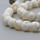 Chapelets de perle en agate naturelle patinée G-S249-09-8mm-3