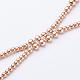 Colliers de perles en verre NJEW-A125-B004-2