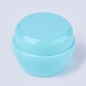 Pot de crème rechargeable en plastique 30g pp MRMJ-WH0046-A05-1