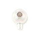 925 Sterling Silber Crimp Perlen&nbsp;STER-C013-01A-S-1