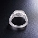 Кольцо на палец shegrace 925 из стерлингового серебра JR535A-04-4
