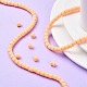 Chapelets de perles en pâte polymère CLAY-T001-C11-6