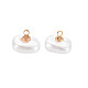 ABS Kunststoff Nachahmung Perlen Charms KK-N242-022-2