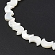 Chapelets de perles de coquille de trochid / trochus coquille SSHEL-N032-25A-4