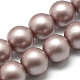 Perles acryliques opaques peintes à la bombe ACRP-Q024-12mm-G07-1