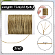 Fili da cucito rotondi in poliestere&nbsp;OCOR-WH0108-39C-2