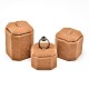 Column Wood Jewelry Ring Display Stand Set RDIS-L001-08A-1
