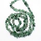 Natural Green Aventurine Beads Strands G-O049-C-04-3