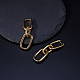 Brass Hoop Earrings ZM7268-2
