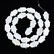 Eau douce naturelle de coquillage perles brins SHEL-S278-02-A01-2