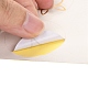 Rechteck mit Bonbontüten aus Papier mit Hasenmuster CARB-G007-03B-7