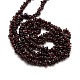 Natural Garnet Beads Strands G-P035-18-3