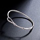 Shegrace 925 bracelet en argent sterling JB316A-2
