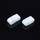 2-trou perles rocailles en verre opaque SEED-S023-06B-2