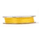 強い伸縮性のあるビーディング弾性糸  フラット弾性クリスタルストリング  ゴールド  0.8mm  約10.93ヤード（10m）/ロール EW-N002-19-1