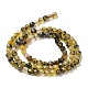 Chapelets de perles d'agate naturelle G-Q1000-02C-2